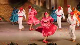 Michoacán El Relámpago - Compañía Folklórica del Estado de Chihuahua