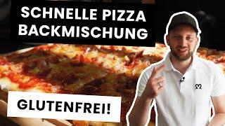 Die beste glutenfreie Pizza Backmischung? Schnelle Pizza der Maisterei  glutenfrei und weizenfrei