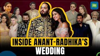 Anant-Radhika Wedding  Star Studded Ambani Wedding