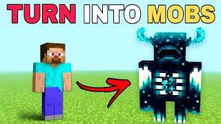 SHAPE SHIFTING Addon For Minecraft Pe  Morph Addon For Mcpe