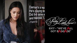 Pretty Little Liars - Hanna Tells Emily Damian Is A Reporter - Weve All Got Baggage 6x17