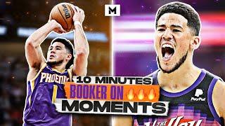 10 Minutes Of Devin Booker HES ON FIRE Moments ️