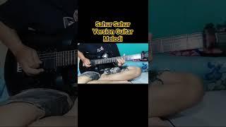 Instrument Guitar Melodi Sahur Sahur