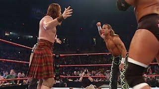 D-Generation X DX in a Three-Team Gauntlet Match WWE Raw September 25 2006 HD