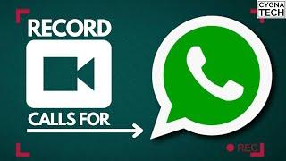 How To Record WhatsApp Video Calls With Audio  Record Video Calls Instantly On WhatsApp  100% FREE