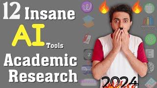 2024 Twelve Best free AI tools for Academic Research  Latest AI tools  AI for researchers
