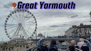 Great Yarmouth Tour. Beautiful views