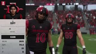 San Diego State Rebuild Ep. 2 - EA College Football 25