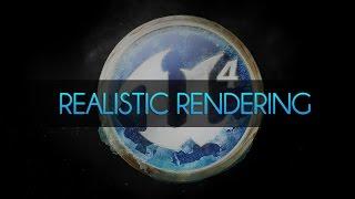 Unreal Engine 4 Realistic Rendering Tech Demo 1080p60