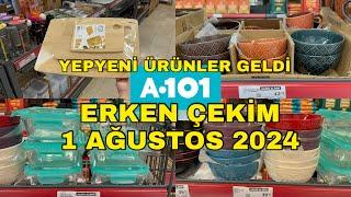 A101’E YEPYENİ ÜRÜNLER GELDİ  A101 1 AĞUSTOS 2024  A101 BU PERŞEMBE ÇOK GÜZEL KAÇMAZ  A101 AKTÜEL