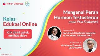 Mengenal Peran Hormon Testosteron pada Pria Diabetesi