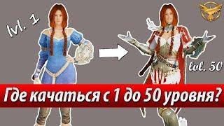 Black Desert – Прокачка с 1 до 50 уровня  Гайды Black Desert