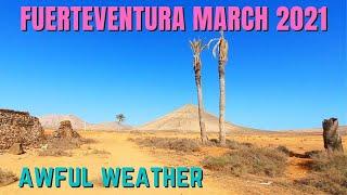 Fuerteventura Vlog March 2021 - Mask rules change then change back