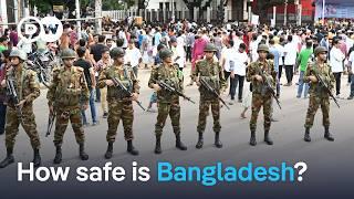 Is Bangladeshs interim government up for the task?  DW News