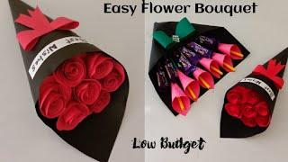 Make Flower Bouquet For Loved Ones  Chocolate Bouquet  Diy Gift valentines day bouquet