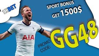 1XBET PROMO CODE . NEW FREE PROMO CODE 1XBET - GG48 . HOW GET MOST BIGGEST BONUS 1XBET FOR 1000$