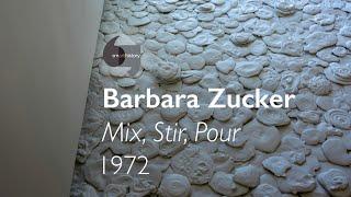 Barbara Zucker Mix Stir Pour a feminist action