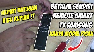 Remote Samsung smart TV tombol ngadat? Begini cara memperbaikinya