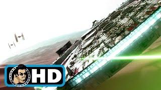 STAR WARS THE FORCE AWAKENS Movie Clip - Millenium Falcon FULL HD Adam Driver Sci-Fi 2015