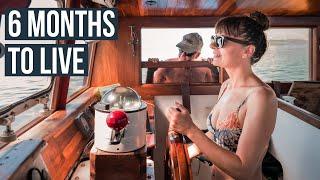 SAILING THE WORLD WITH ONLY 6 MONTHS TO LIVE