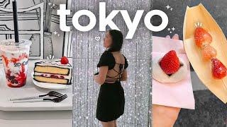 TOKYO VLOG  teamLab Planets 2D Cafe Tsukiji Outer Market  Japan Travel Vlog