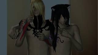 MMD Sexting MEME Yaoi contain