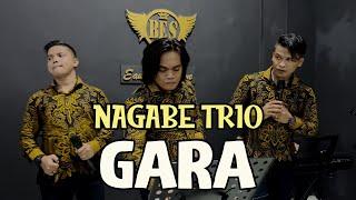 NAGABE TRIO - GARA Cover  Live Bersama BES 88 Parfum