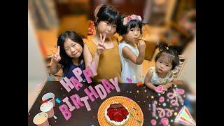 Pesta Ulang Tahun bareng saudara Jepang  Ayas Birthday Party vlog