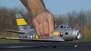 Spotlight Great Planes® F-86 Sabre Brushless EDF Micro