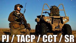 U.S. Air Force Special Operators  PJ TACP CCT SR