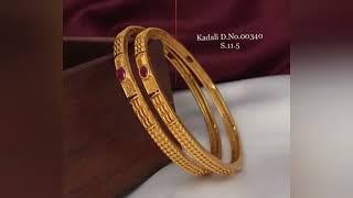 Daily wear gold bangles designslatest collection of bangles