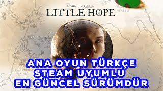 The Dark Pictures Anthology Little Hope Türkçe Yama Steam Uyumlu