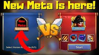 New Meta for Epic Hero Battle  Try it  Castle Clash