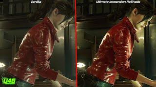 Resident evil 2 Remake ULTRA REALISTIC GRAPHICS Reshade Mod 1440p60