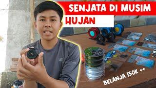 Unboxing Alat Alat Memancing - PAKET KOMPLIT DAH POKOKNYA