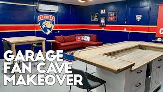 Amazing Fan Cave Makeover  NHL Florida Panthers  