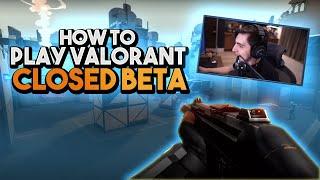 VALORANT CLOSED BETA Is Here How To Get a BETA KEY