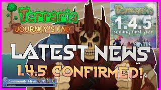 Terraria 1.4.5 CONFIRMED + Dead Cells Crossover