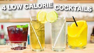 4 LOW CALORIE Cocktails  Cocktail Recipes