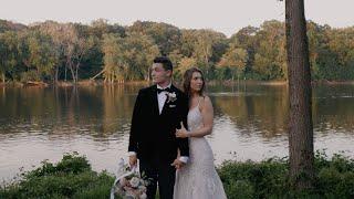 Beautiful Riverside Wedding at Leopolds Mississippi Gardens Events Center in Brooklyn Park MN