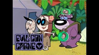 Evil Con Carne  Max Courage The Time Hole Incident  Season 1 Ep. 5