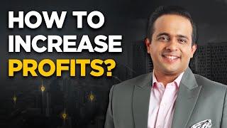 How to increase Profits in your business?  Rajiv Talreja