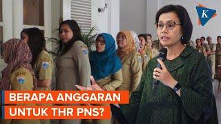 THR dan Gaji Ke-13 PNS Berapa Dana yang Dianggarkan Sri Mulyani?