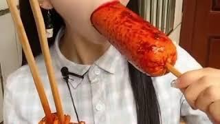 Monster corn dog