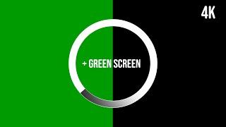 Loading Circle Effect 4K + Green Screen FREE DOWNLOAD