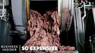 Why Vegetable-Tanned Leather Is So Expensive  So Expensive