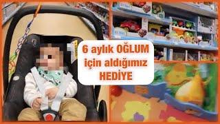 ALMANYADA BAYRAM ALIŞVERİŞİ - 6 AYLIK Bebek icin Hediye Öneriler #cevizadam #bebek - Atik Family