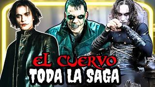 LA SAGA COMPLETA DE “THE CROW” EL CUERVO LAS 4 PELÍCULAS DE “THE CROW”