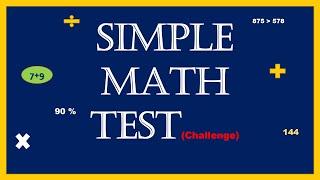 Math Quiz - Can you pass 4th grade math quiz? Tricky Math Quiz
