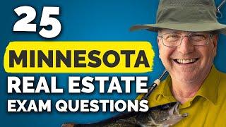 Minnesota Real Estate Exam 2024 25 Questions & Answers